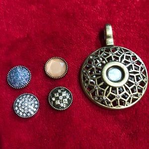 Double sided pendant